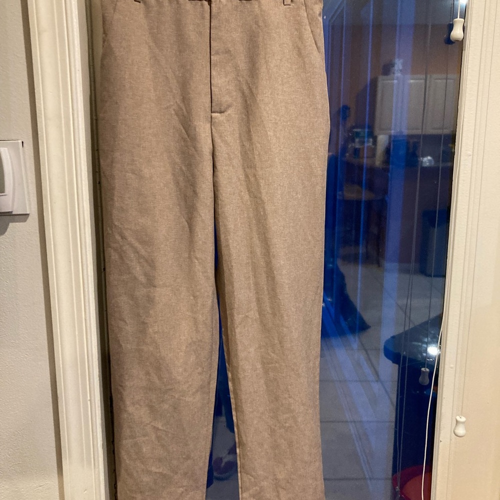 She in cuffed pants size small